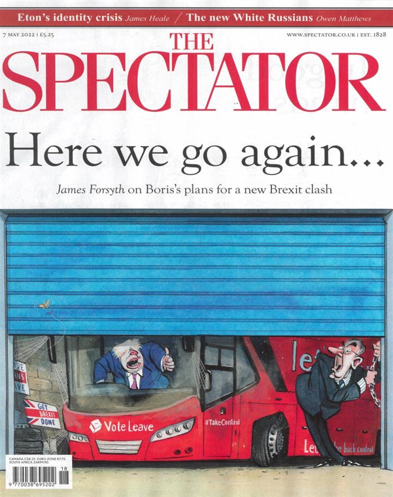 The Spectator Magazine Issue 07/05/2022