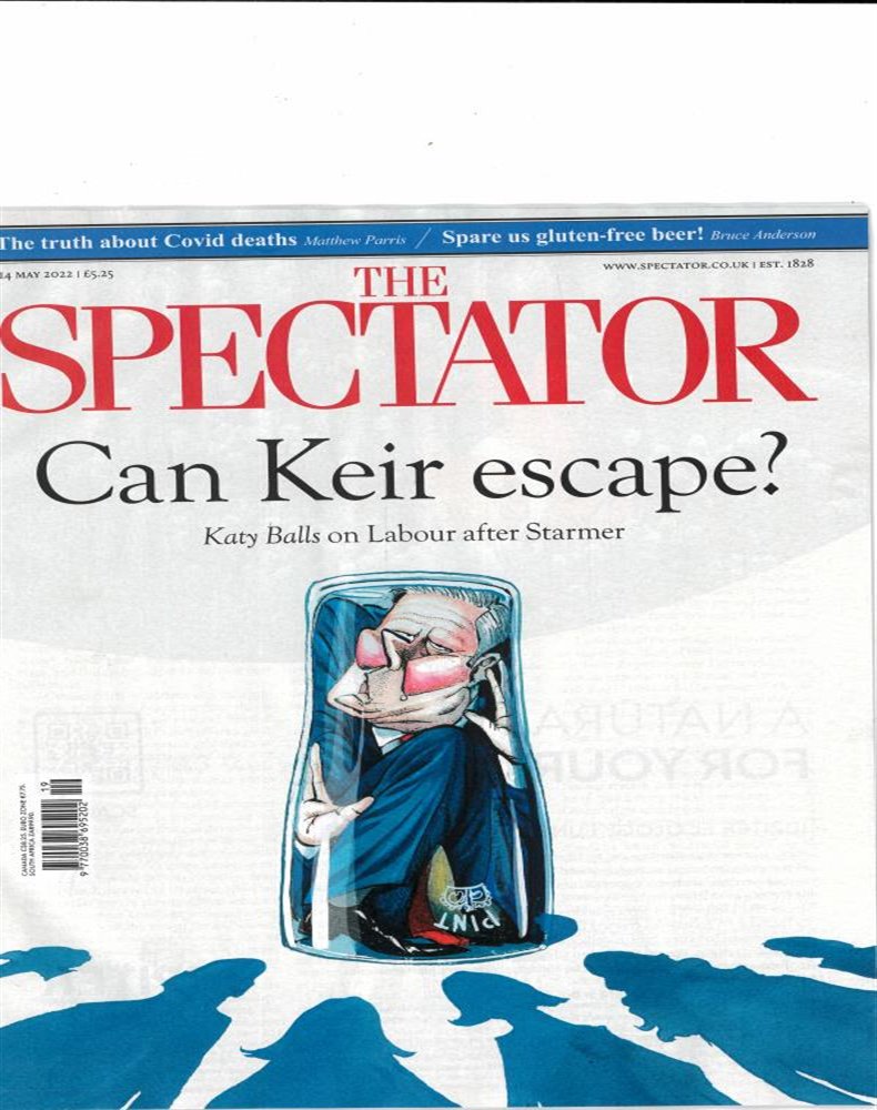 The Spectator Magazine Issue 14/05/2022