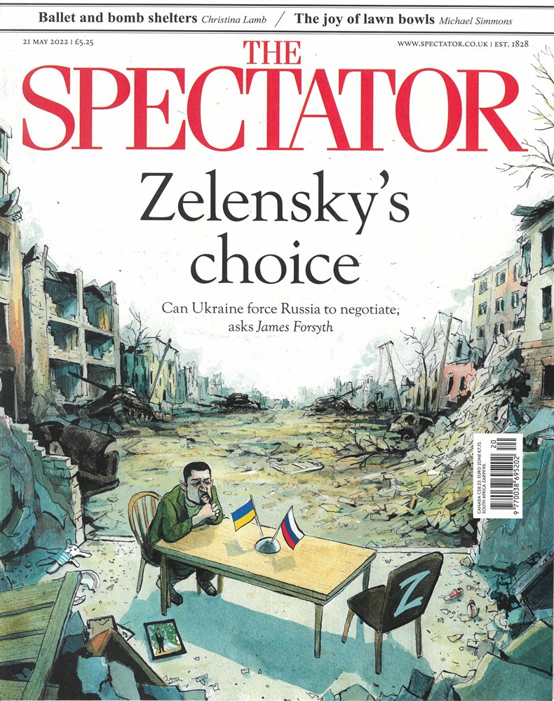 The Spectator Magazine Issue 21/05/2022