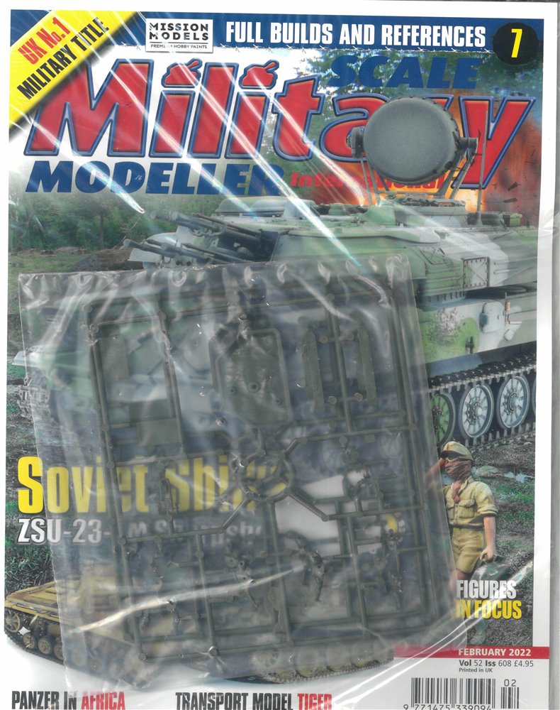 Scale Military Modeller Magazine Issue FEB 22