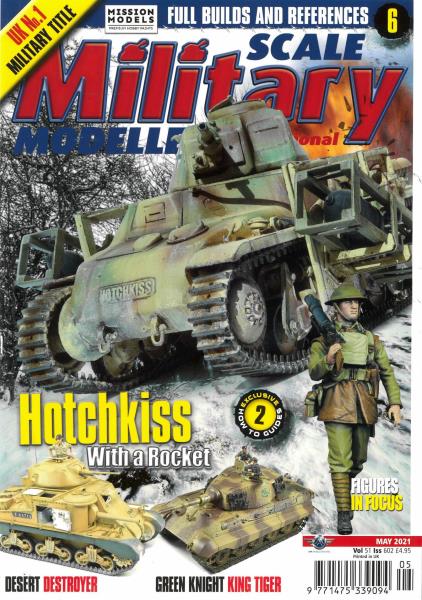 Scale Military Modeller magazine