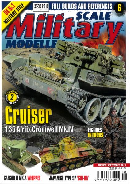 Scale Military Modeller magazine
