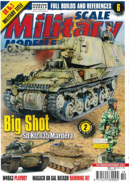 Scale Military Modeller Magazine