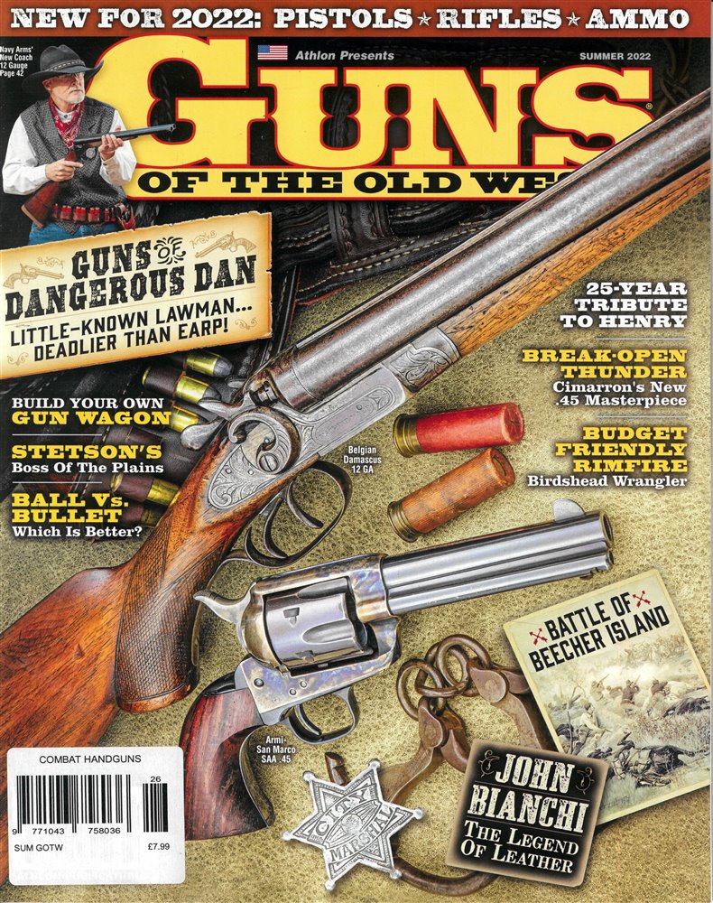 Combat Handguns Magazine Issue SUM22 GOTW