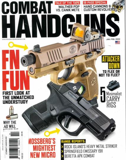 Combat Handguns magazine