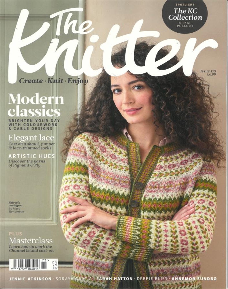 The Knitter Magazine Issue NO 173