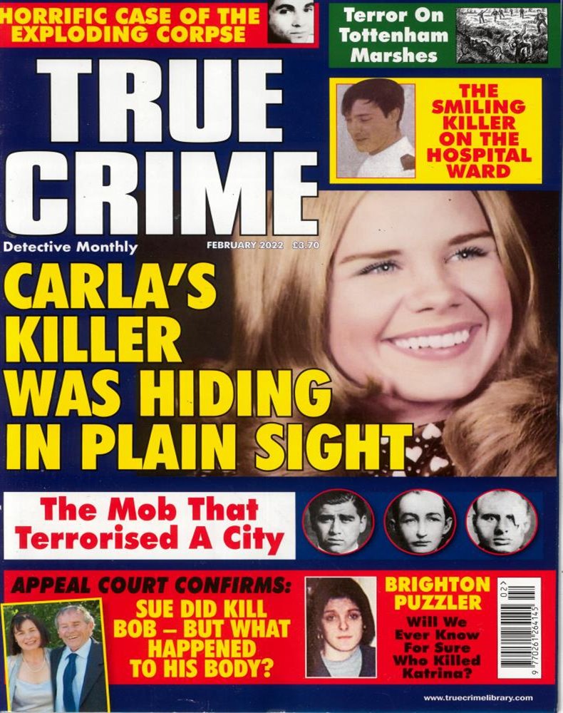 True Crime Magazine Issue FEB 22