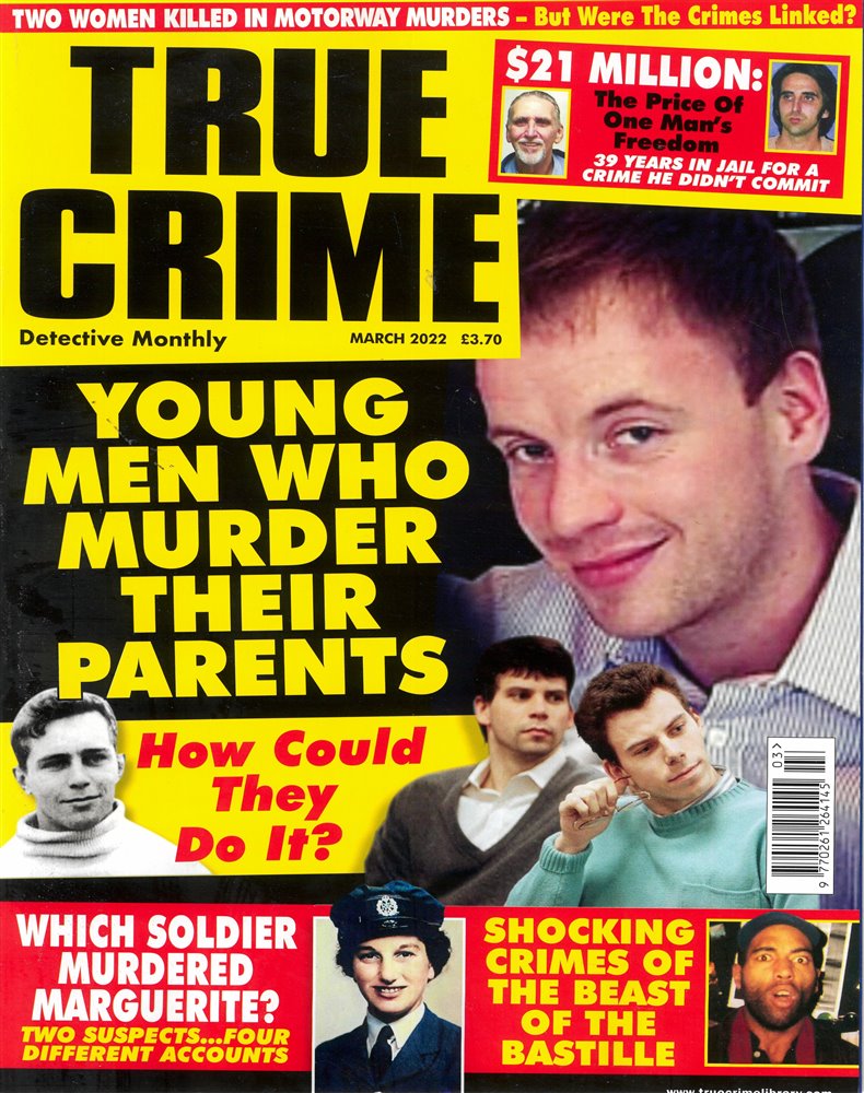 True Crime Magazine Issue MAR 22