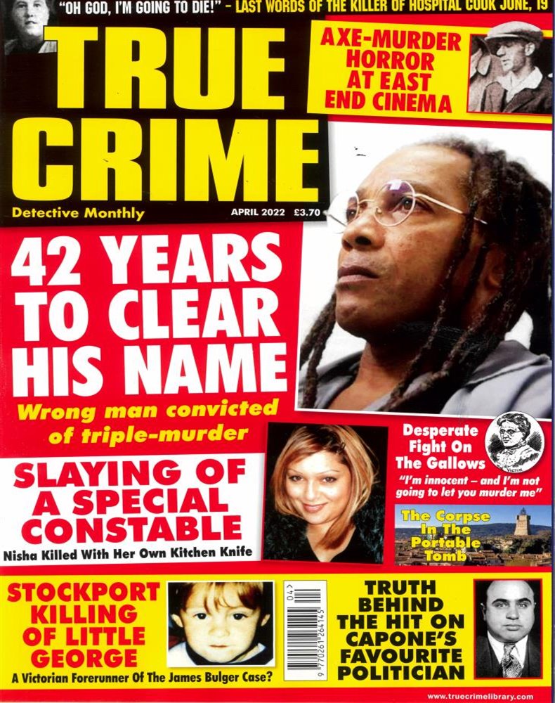 True Crime Magazine Issue APR 22