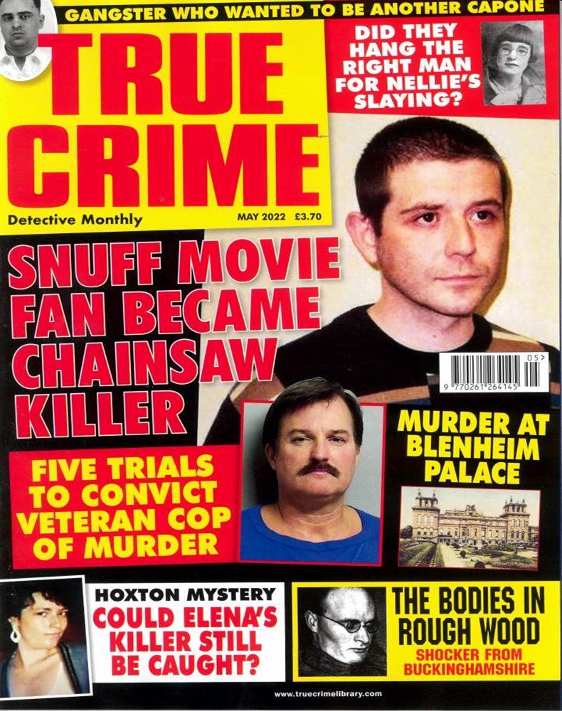 True Crime Magazine Issue MAY 22