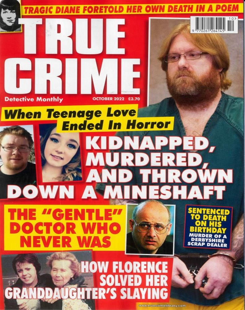 True Crime Magazine Subscription