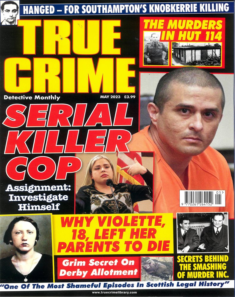 True Crime Magazine Subscription