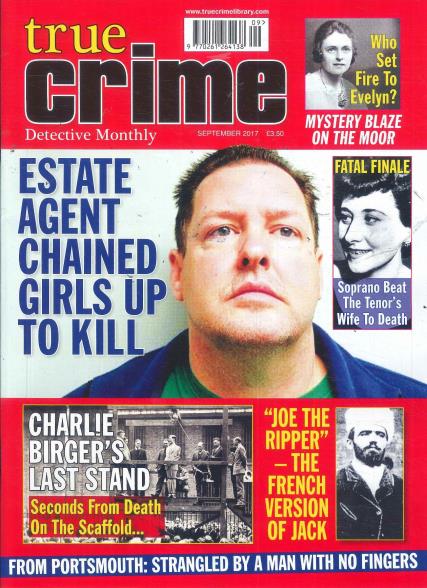True Crime Magazine Subscription