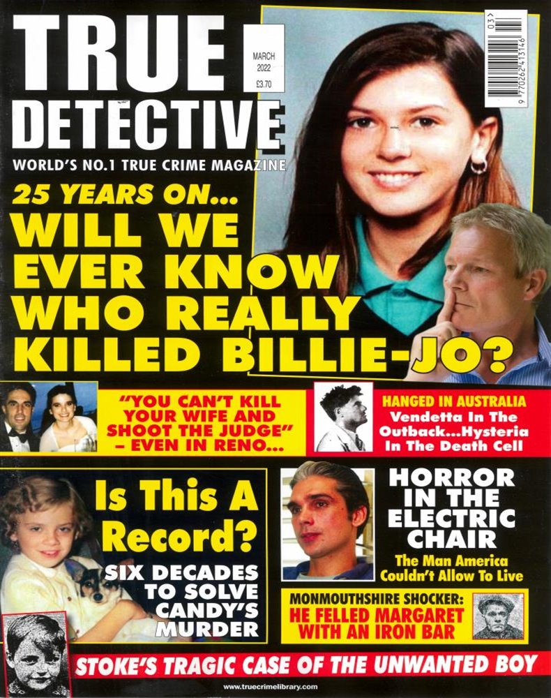True Detective Magazine Issue MAR 22