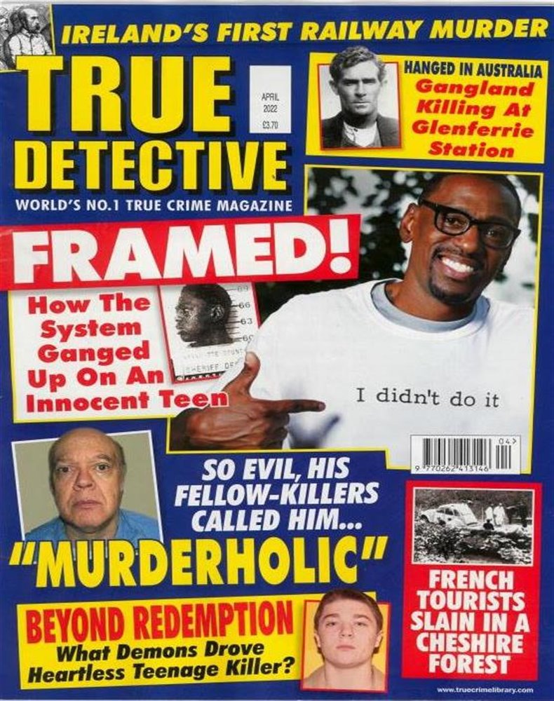 True Detective Magazine Issue APR 22
