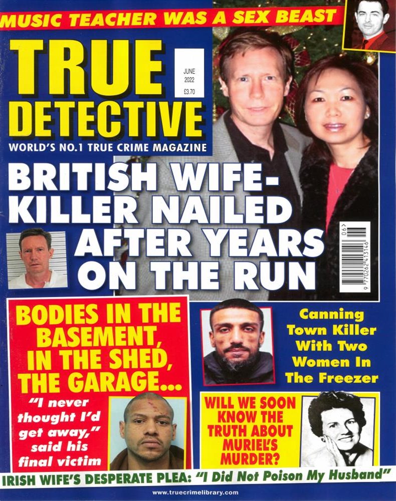 True Detective Magazine Issue JUN 22