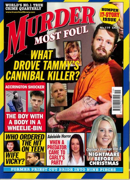 Murder Most Foul magazine