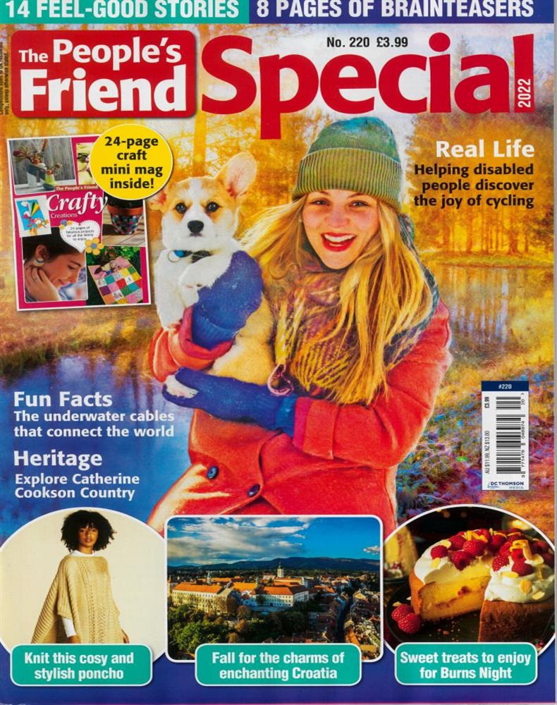 People's Friend Special Magazine Issue NO 220