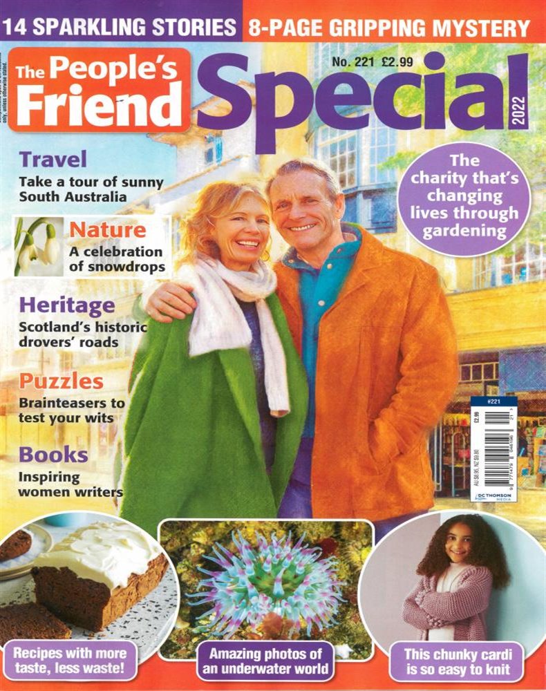 People's Friend Special Magazine Issue NO 221