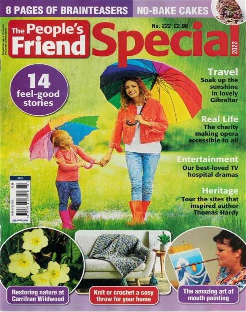 People's Friend Special Magazine Issue NO 222