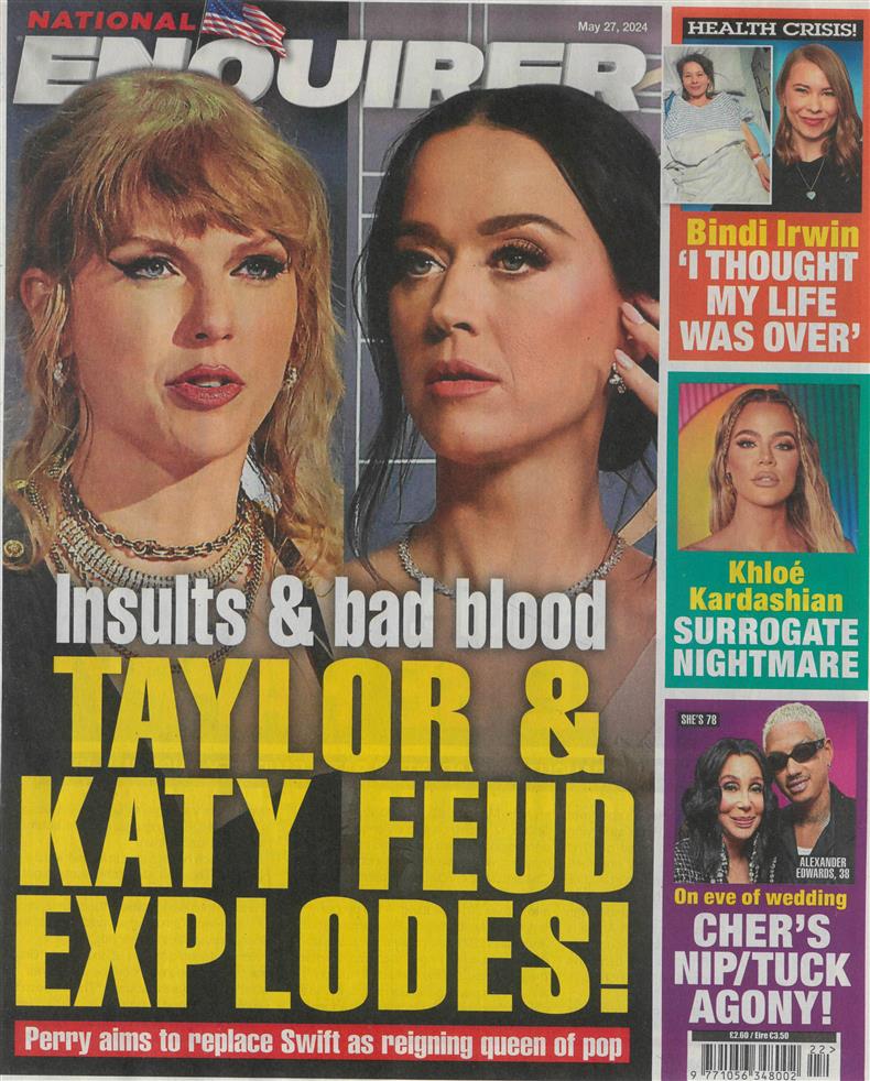 National Enquirer - 27/05/2024