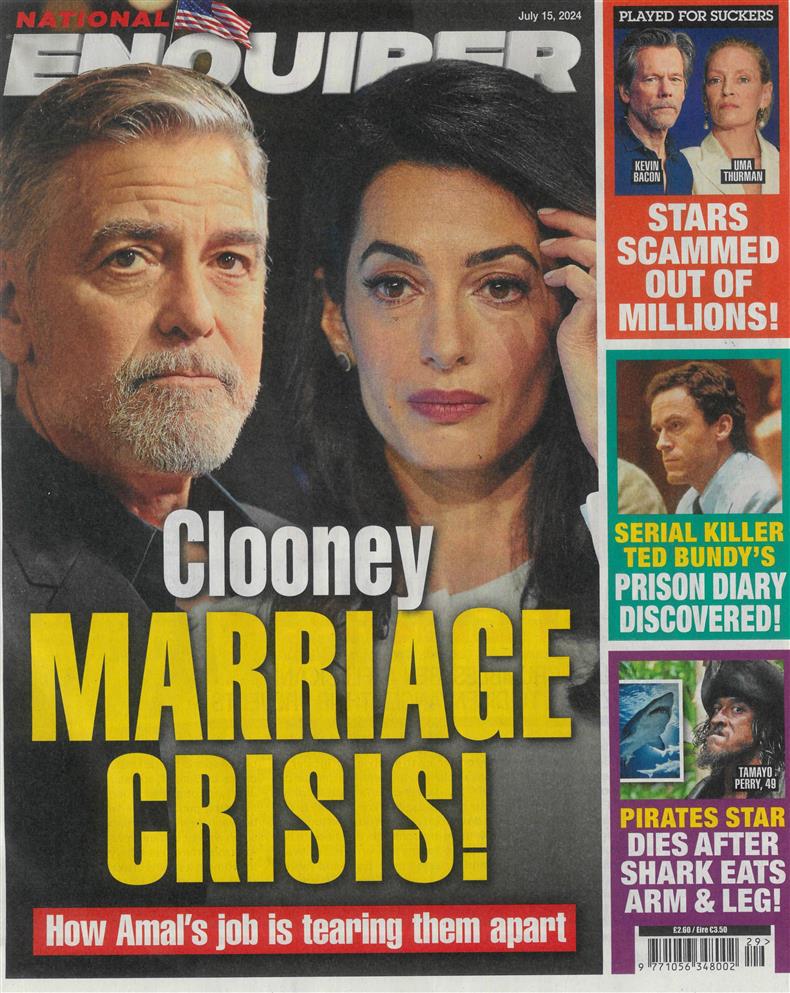 National Enquirer - 15/07/2024