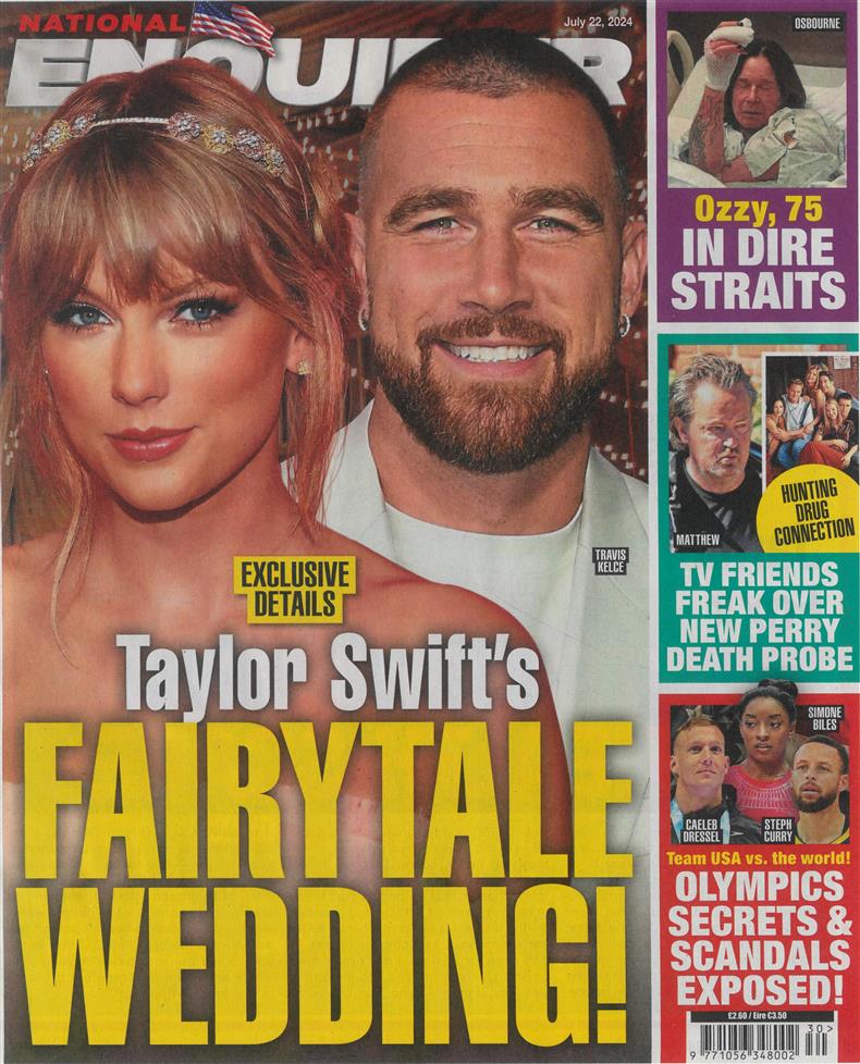 National Enquirer - 22/07/2024