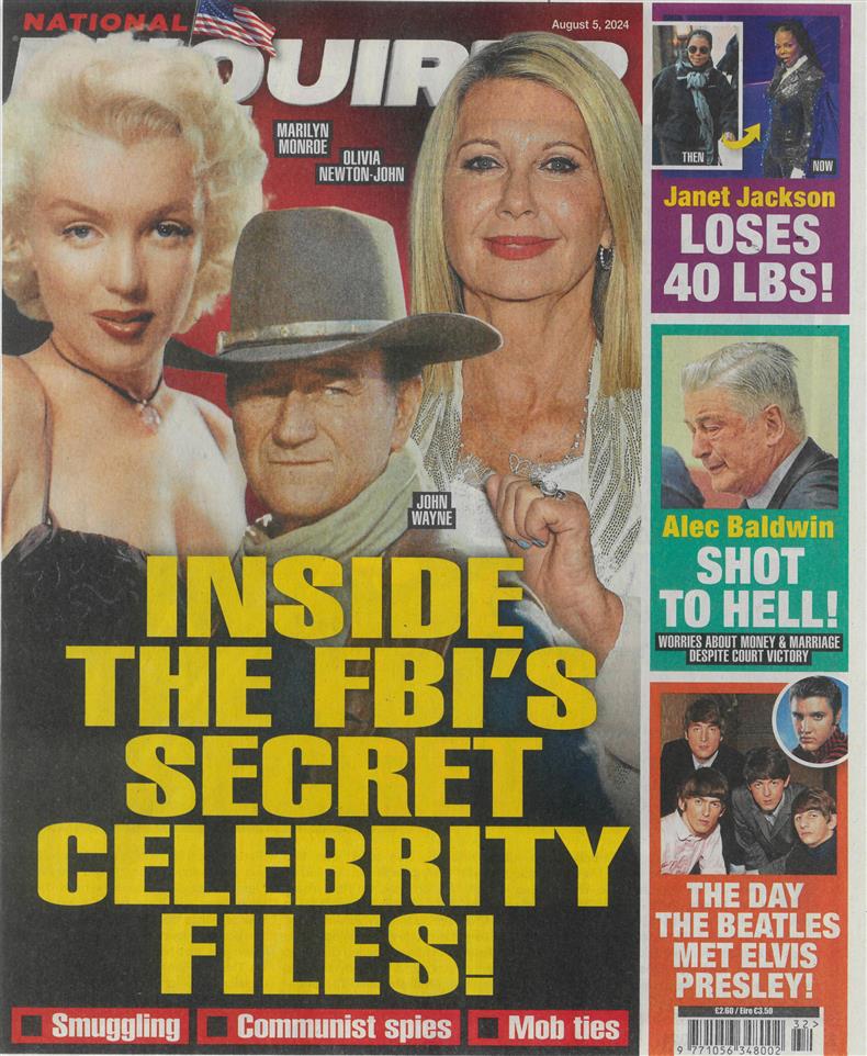 National Enquirer - 05/08/2024