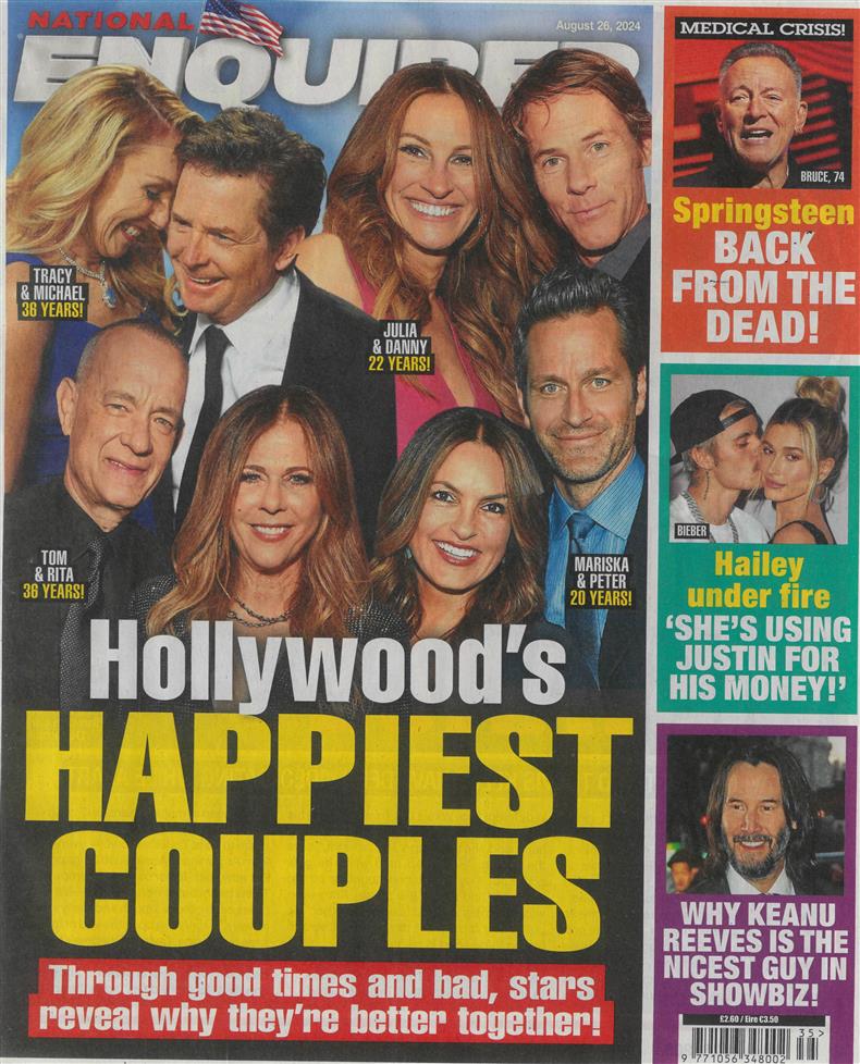 National Enquirer - 26/08/2024
