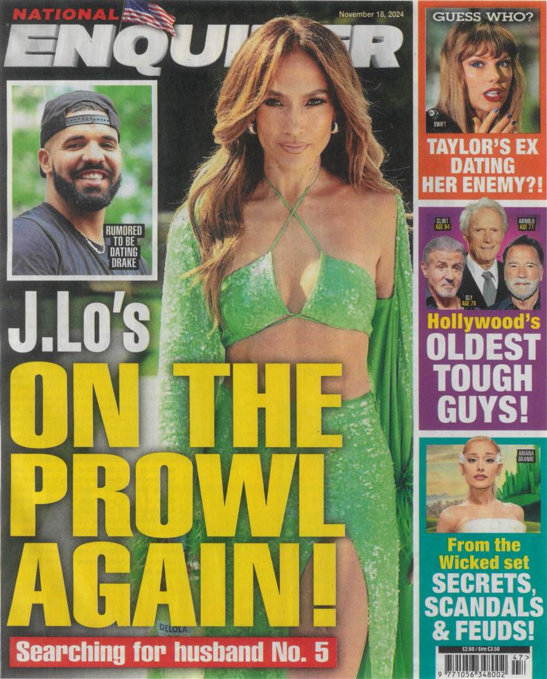 National Enquirer - 18/11/2024