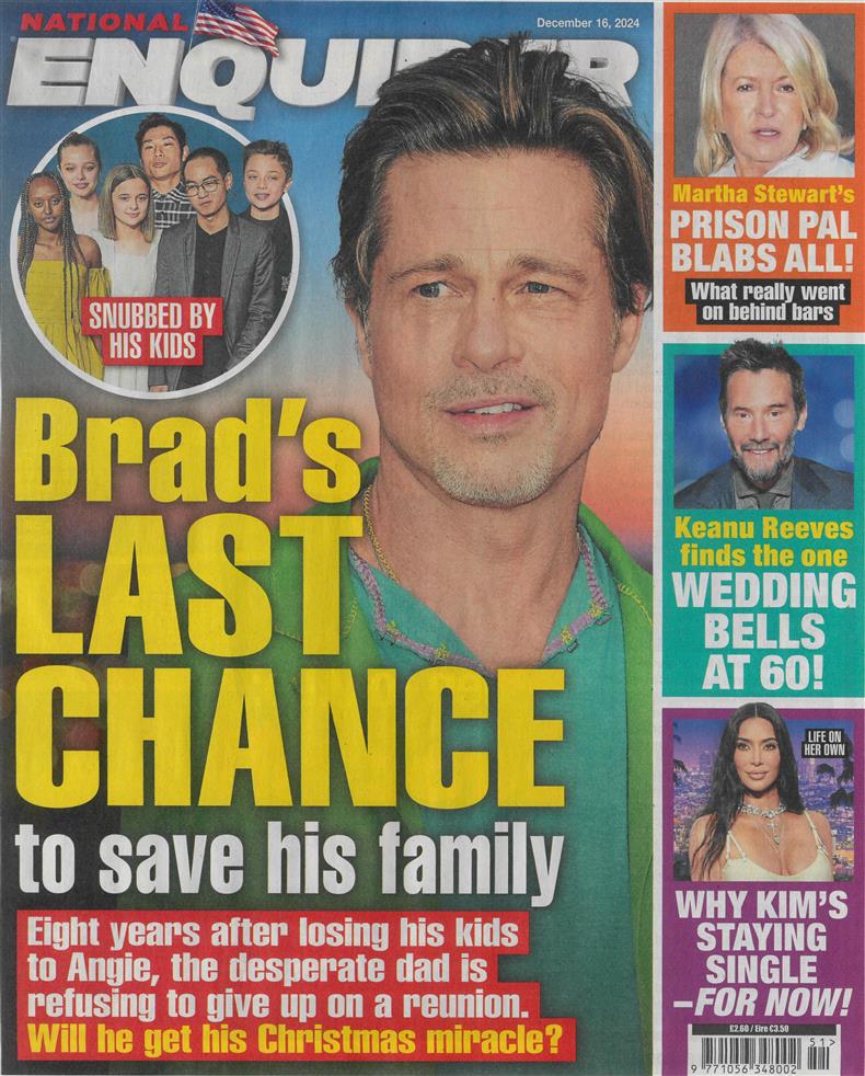 National Enquirer - 16/12/2024
