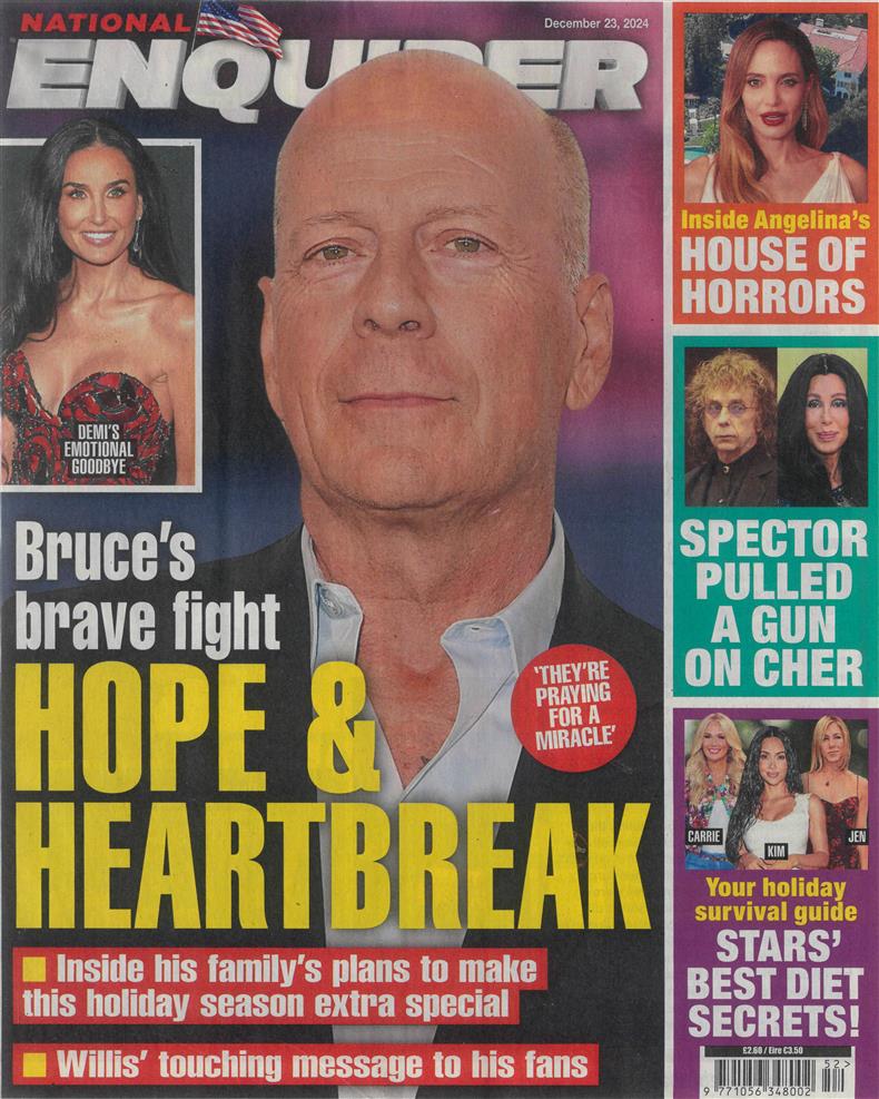 National Enquirer - 23/12/2024