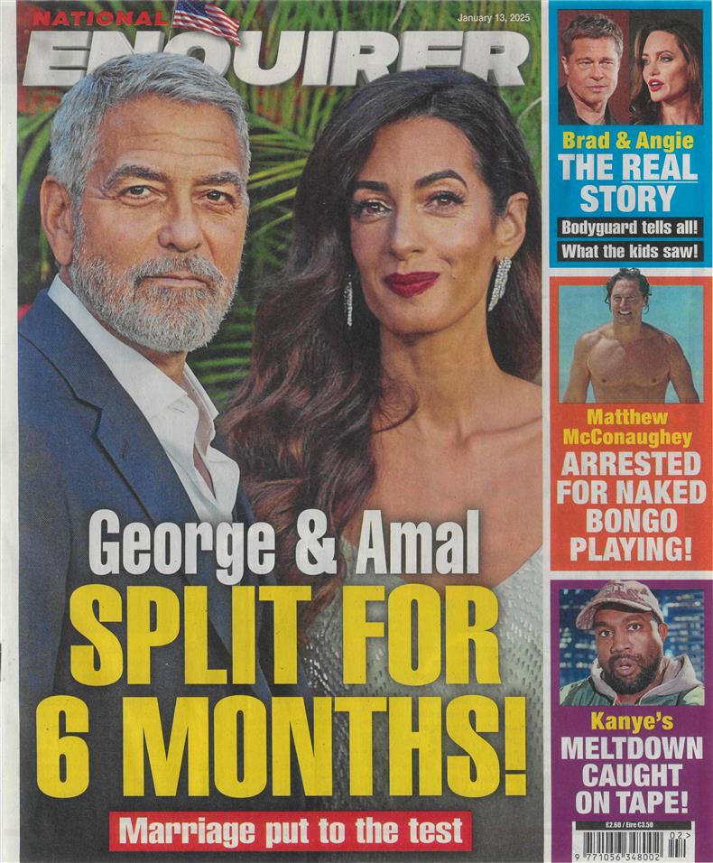 National Enquirer - 13/01/2025