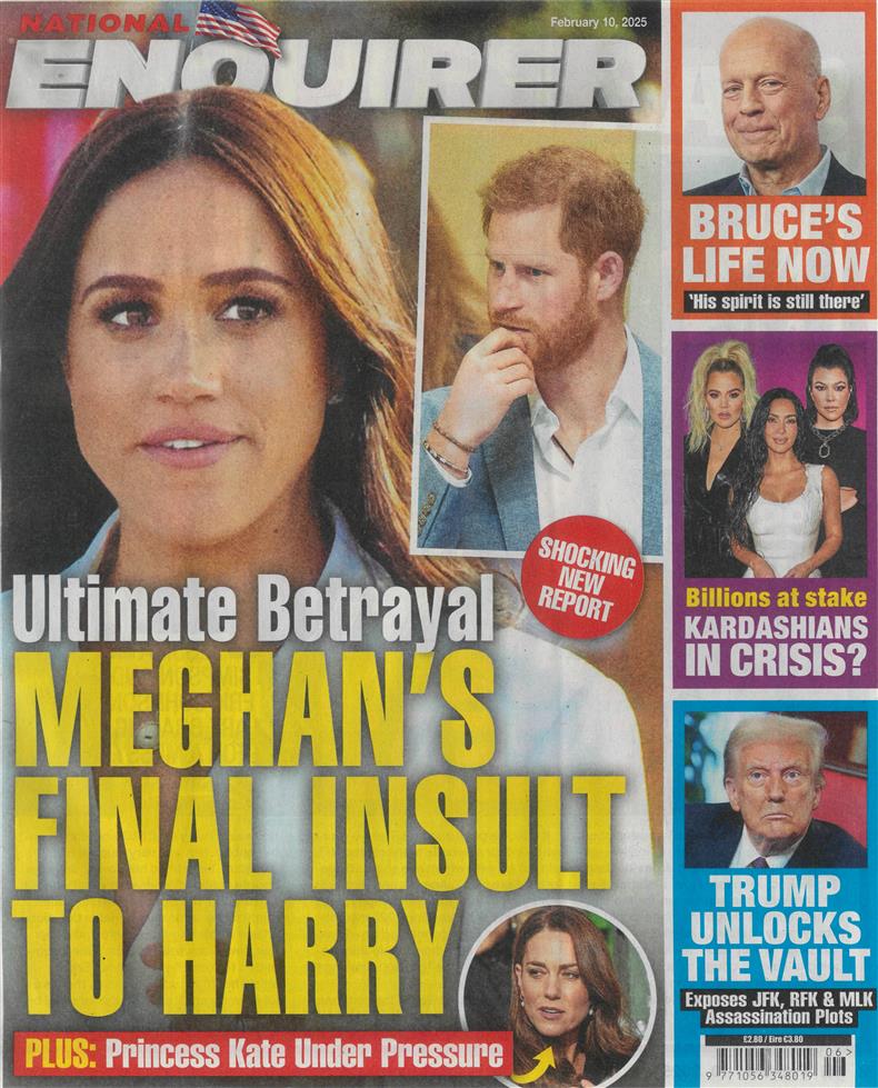 National Enquirer - 10/02/2025