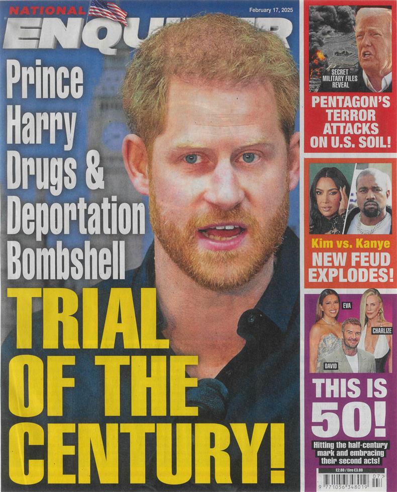 National Enquirer - 17/02/2025