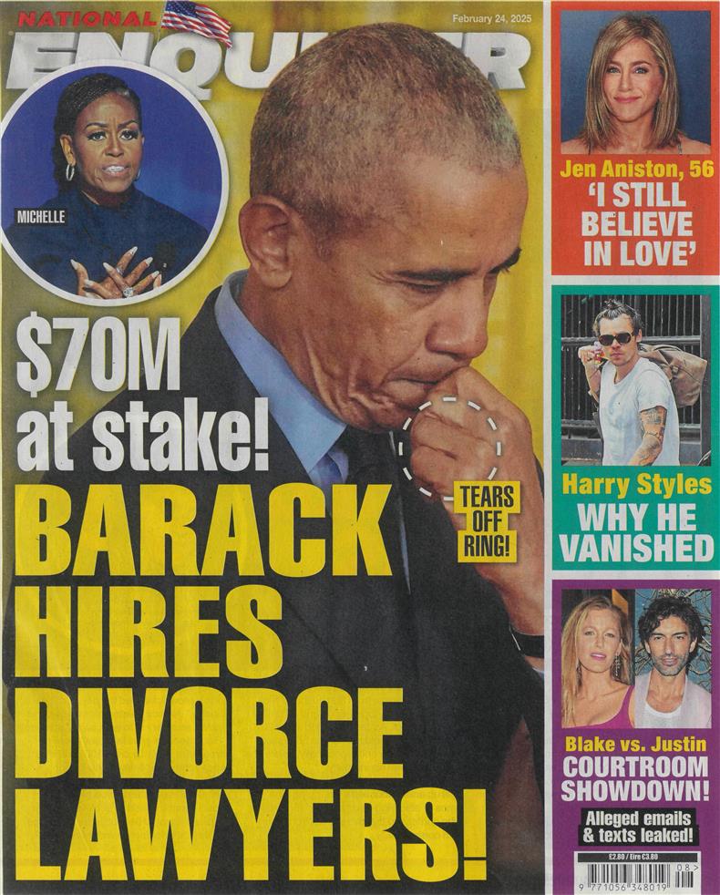 National Enquirer - 24/02/2025