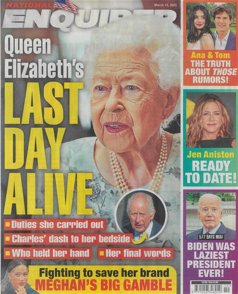 National Enquirer - 10/03/2025