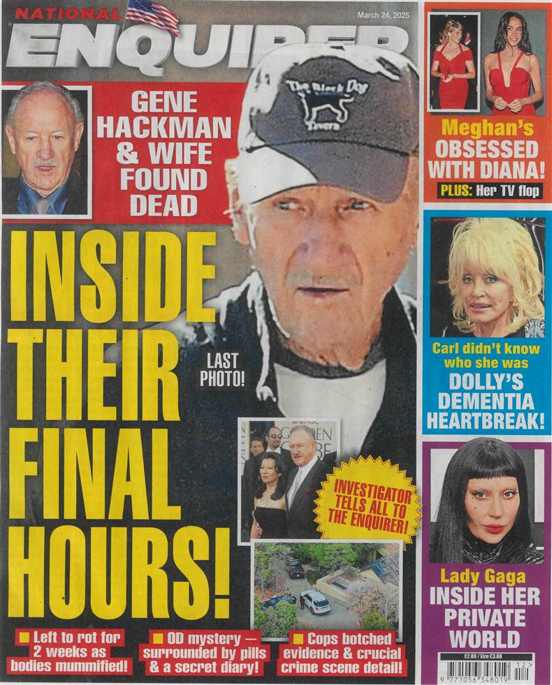 National Enquirer - 24/03/2025