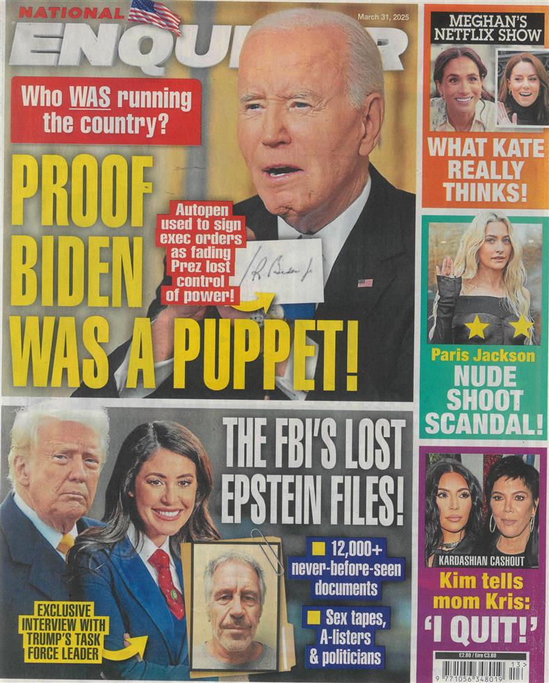 National Enquirer - 31/03/2025