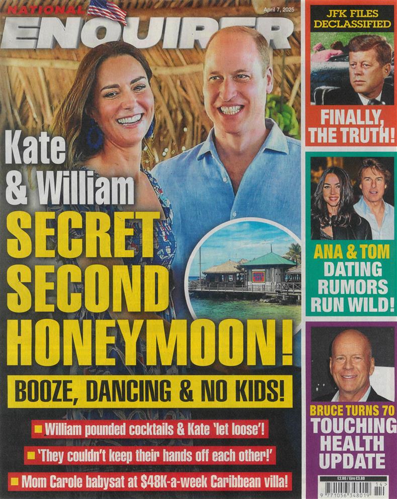 National Enquirer - 07/04/2025