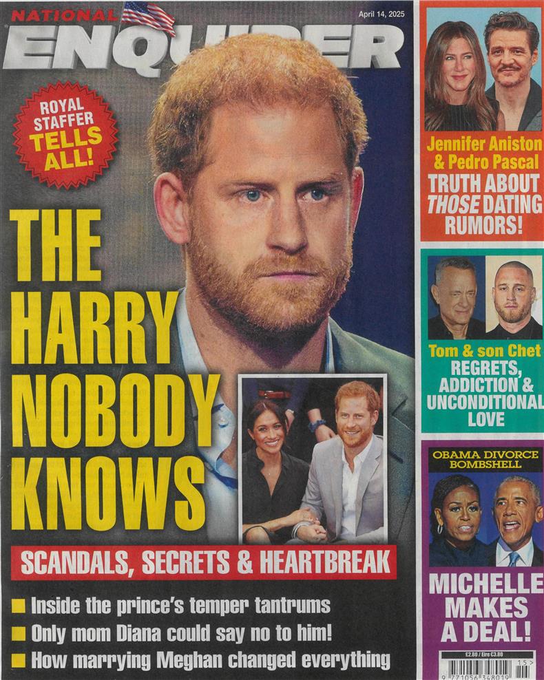National Enquirer - 14/04/2025