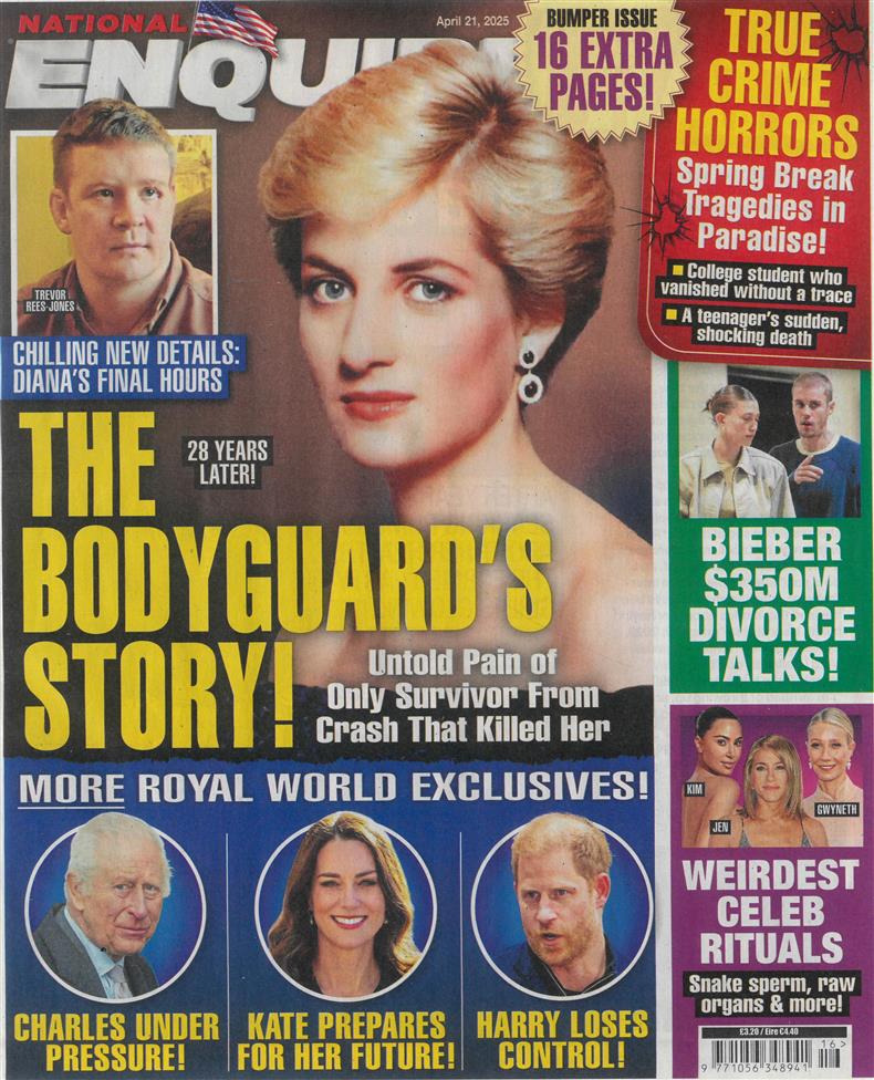 National Enquirer - 21/04/2025