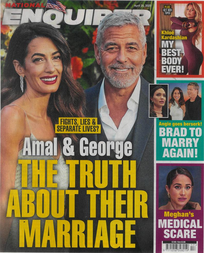 National Enquirer - 28/04/2025