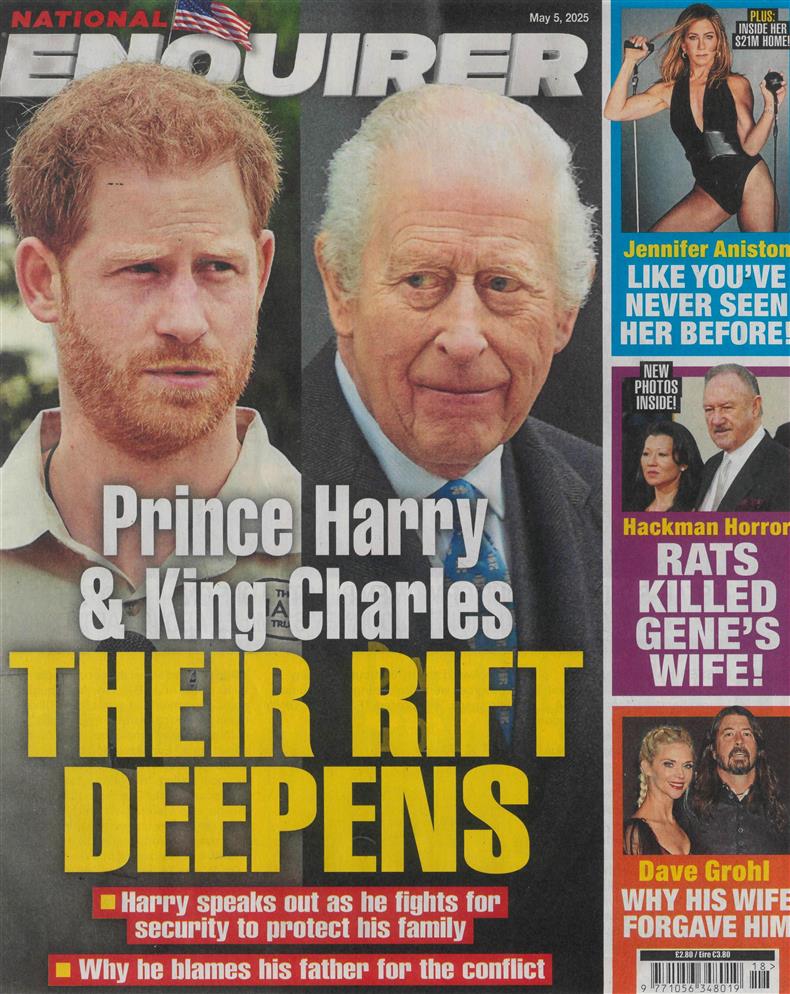 National Enquirer - 05/05/2025