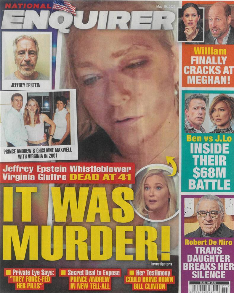 National Enquirer - 19/05/2025