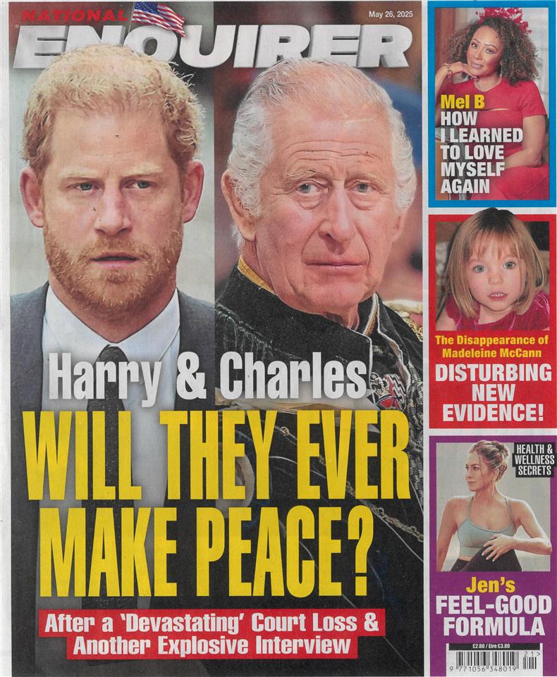 National Enquirer - 26/05/2025
