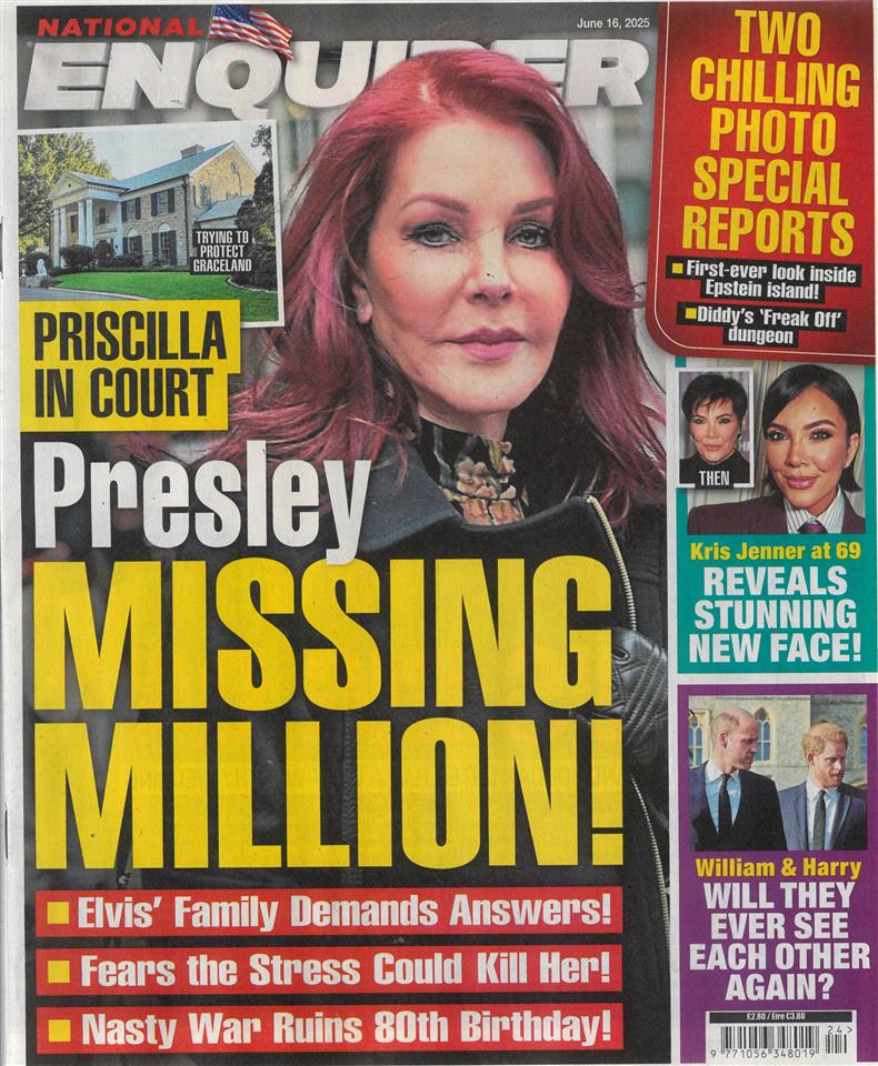 National Enquirer - 16/06/2025