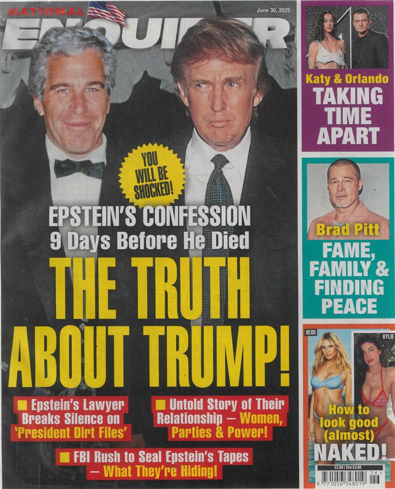 National Enquirer - 30/06/2025