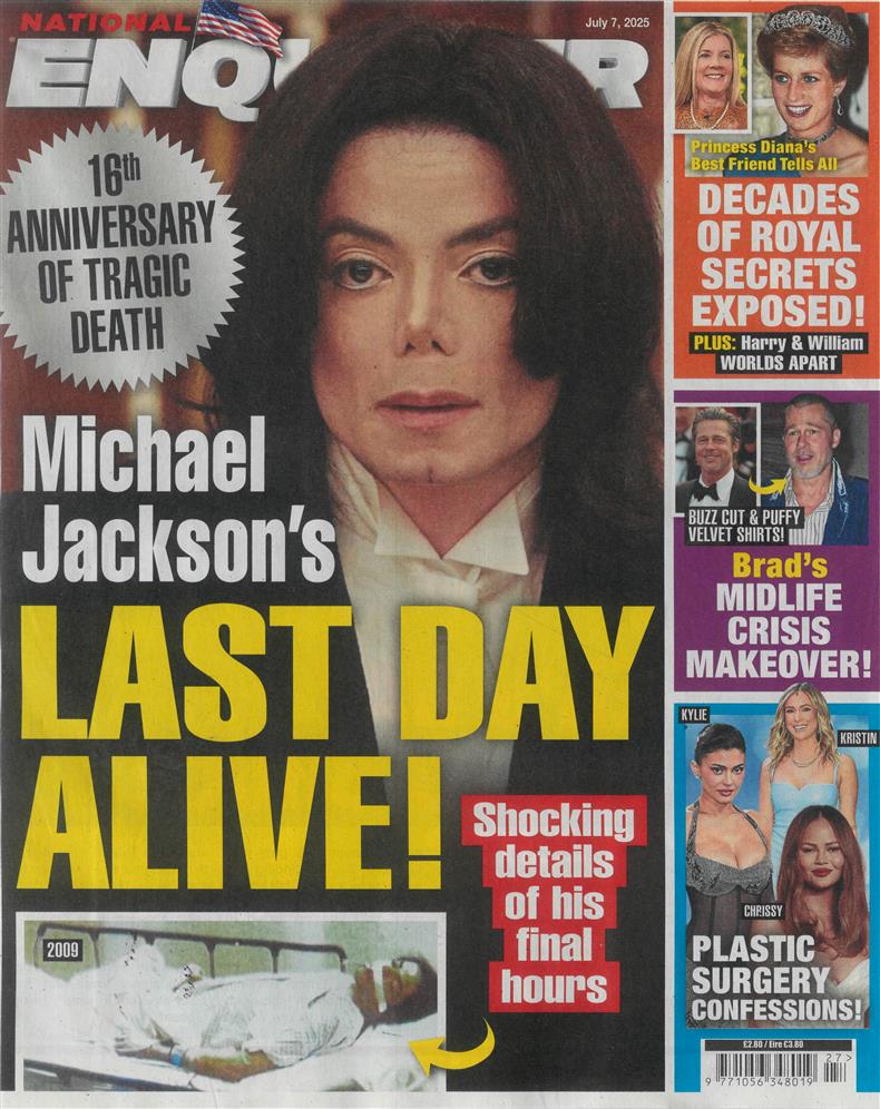 National Enquirer - 07/07/2025