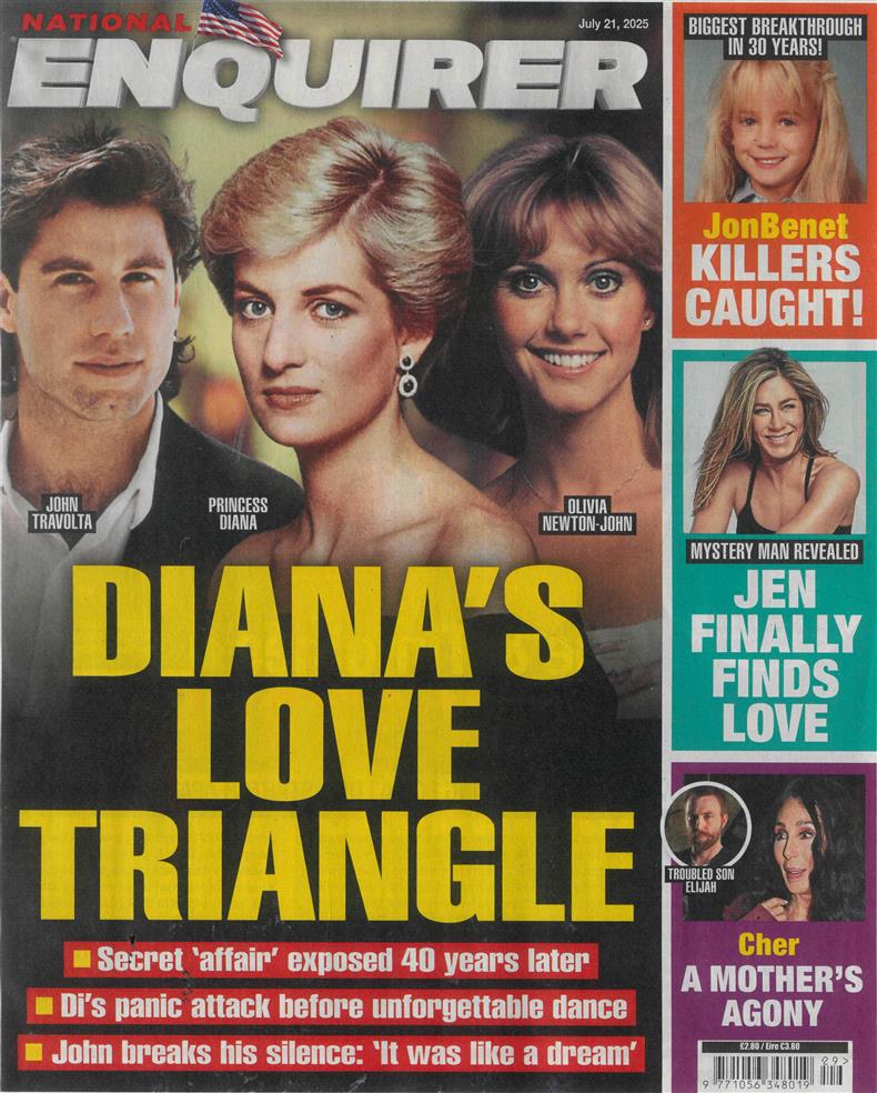 National Enquirer - 21/07/2025